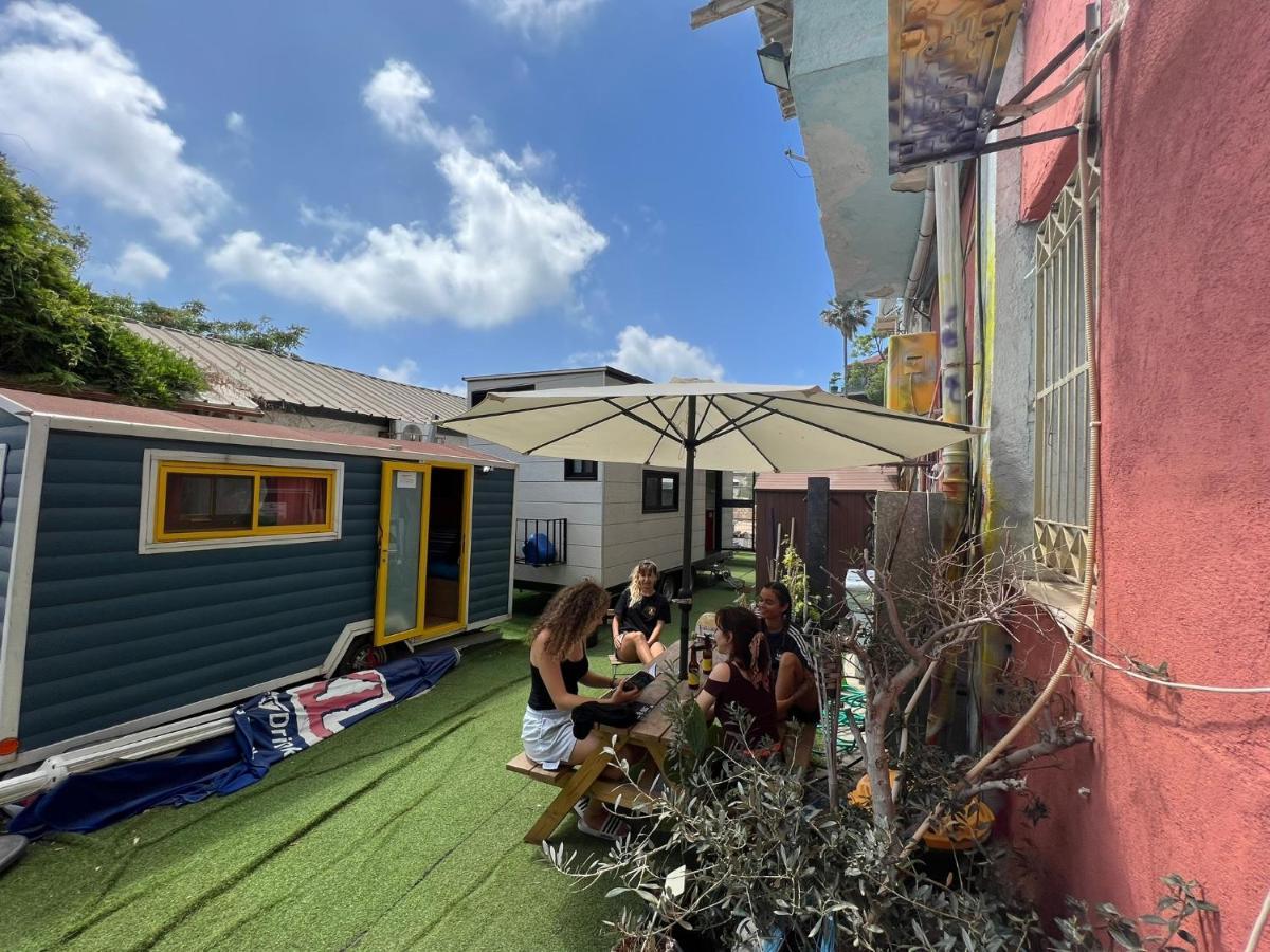 Caravan Hostel Tel Aviv By Roger Age 18-45 Exterior foto