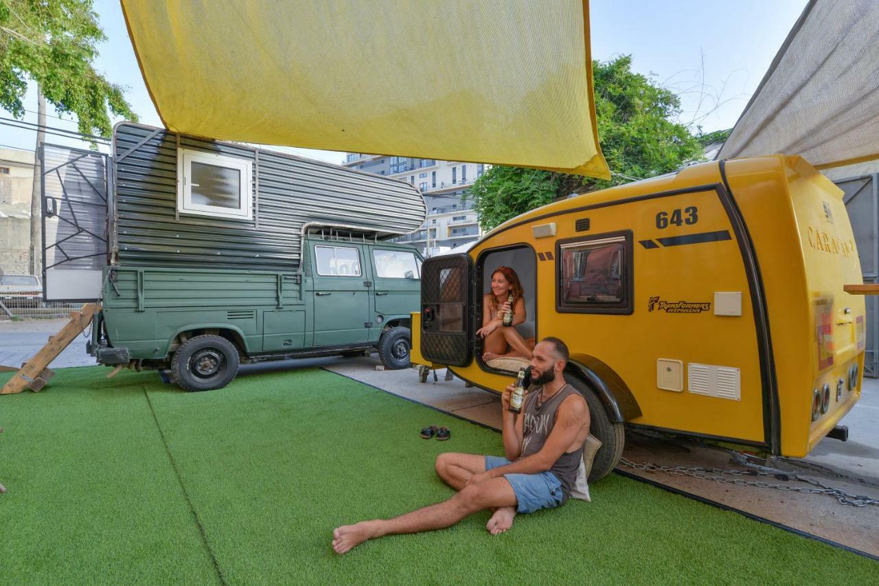 Caravan Hostel Tel Aviv By Roger Age 18-45 Exterior foto