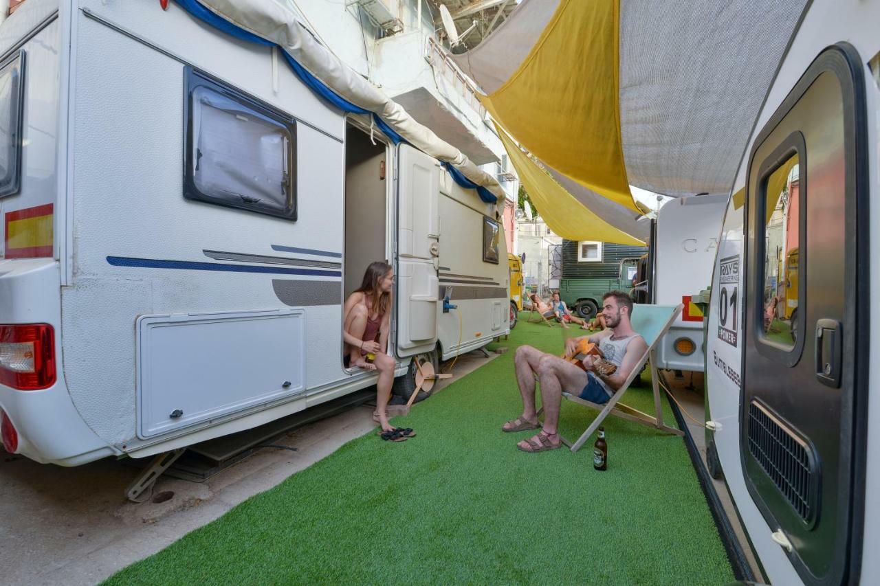 Caravan Hostel Tel Aviv By Roger Age 18-45 Exterior foto