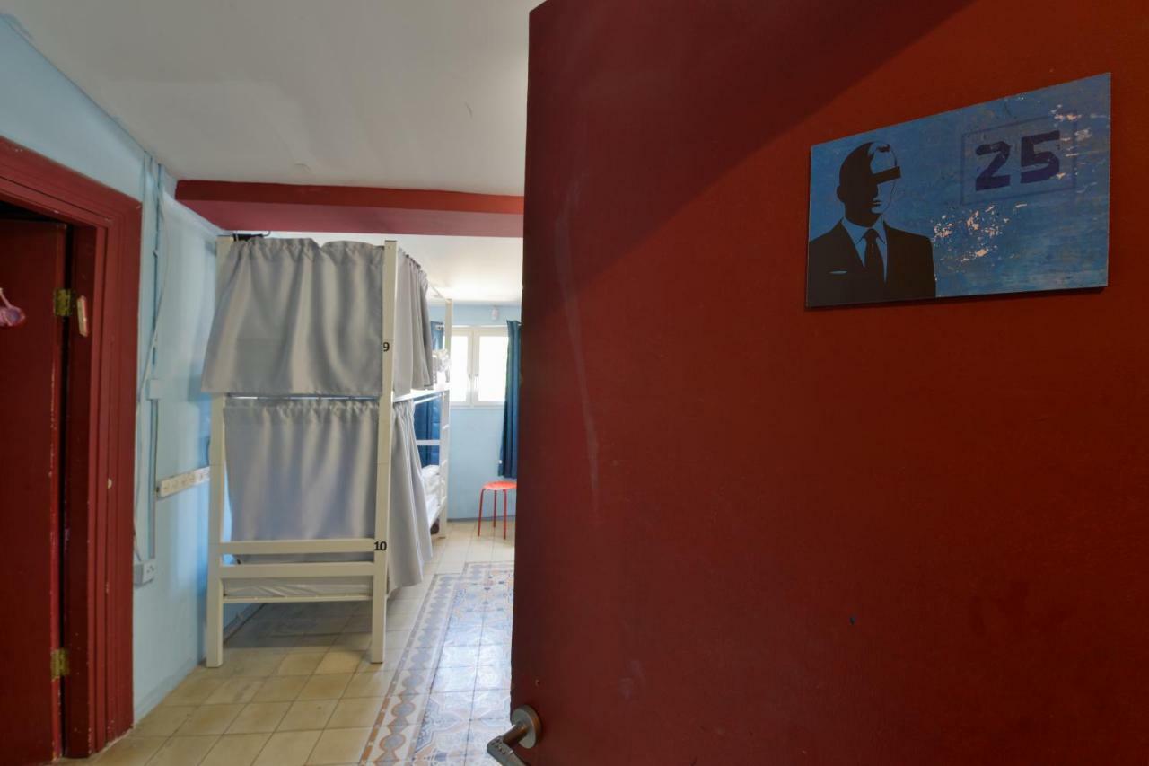 Caravan Hostel Tel Aviv By Roger Age 18-45 Exterior foto