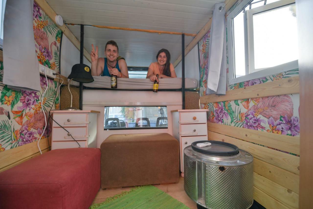 Caravan Hostel Tel Aviv By Roger Age 18-45 Exterior foto