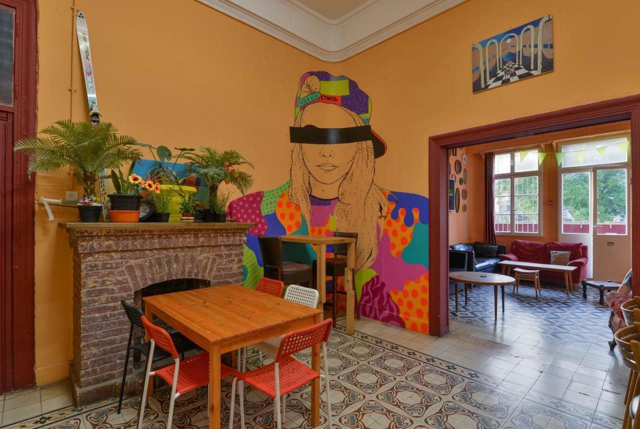 Caravan Hostel Tel Aviv By Roger Age 18-45 Exterior foto